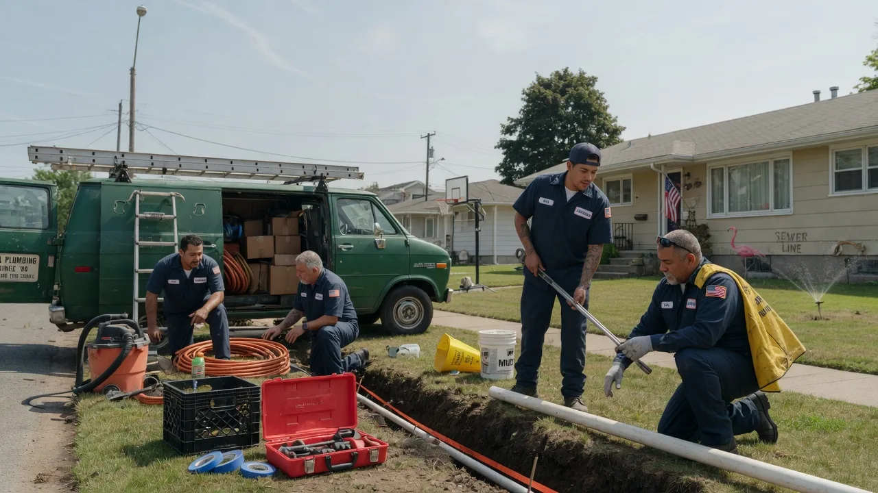 Gas Line Installation in Oglesby, IL near me